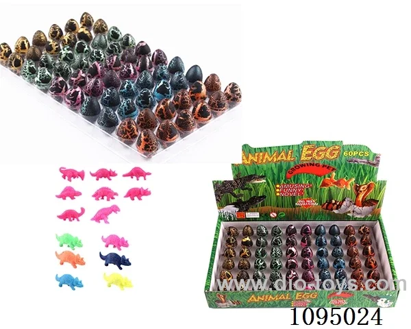 swellable toy for soak 60pcs