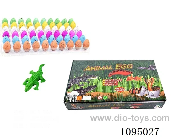 swellable toy for soak 60pcs