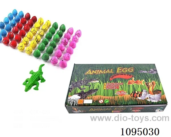 swellable toy for soak 60pcs