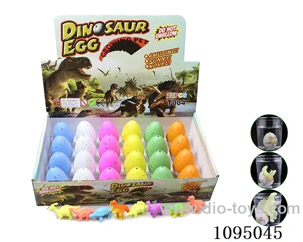 swellable toy for soak 24pcs