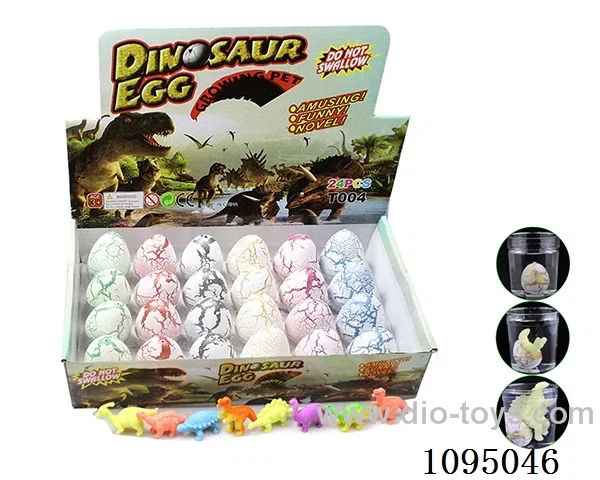 swellable toy for soak 24pcs