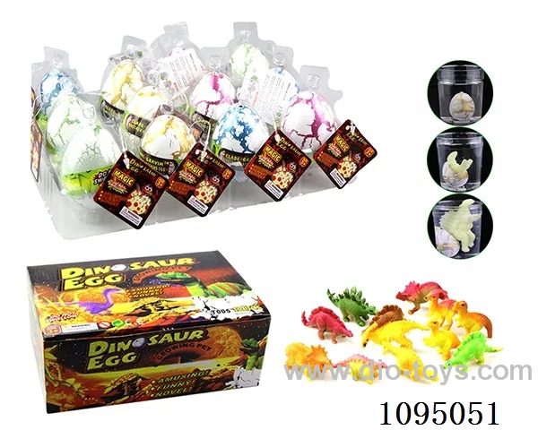 swellable toy for soak 12pcs