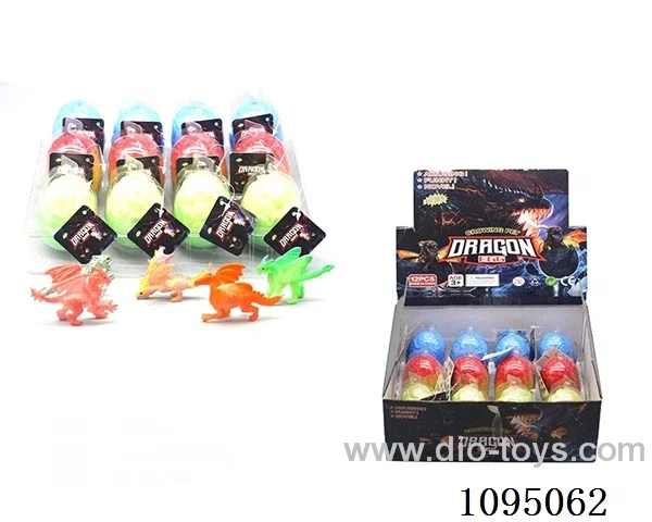 swellable toy for soak 12pcs