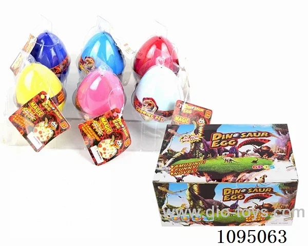 swellable toy for soak 6pcs