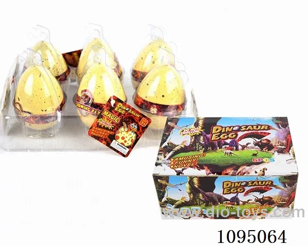 swellable toy for soak 6pcs