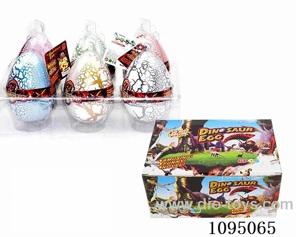 swellable toy for soak 6pcs