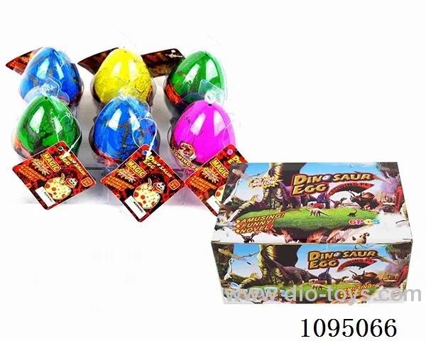swellable toy for soak 6pcs