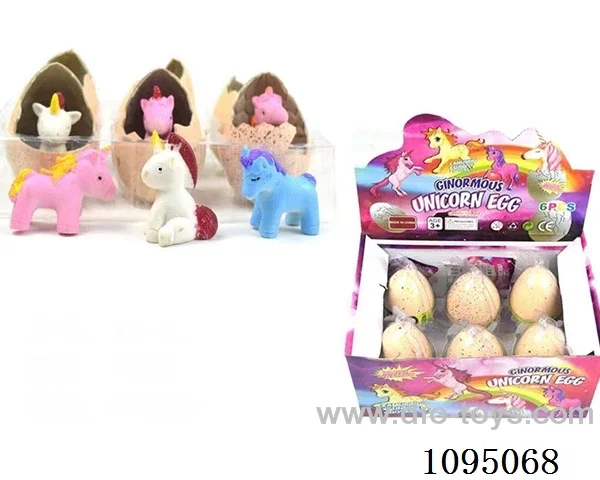 swellable toy for soak 6pcs