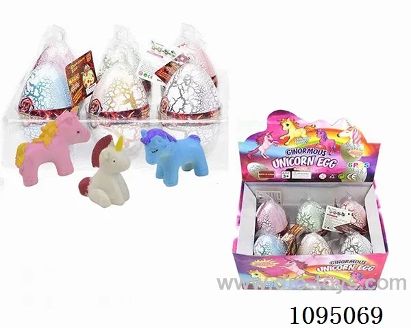 swellable toy for soak 6pcs