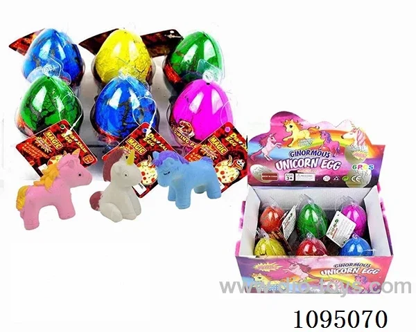 swellable toy for soak 6pcs
