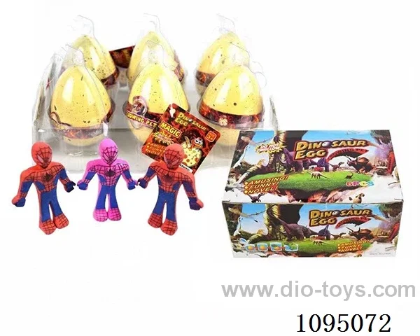 swellable toy for soak 6pcs