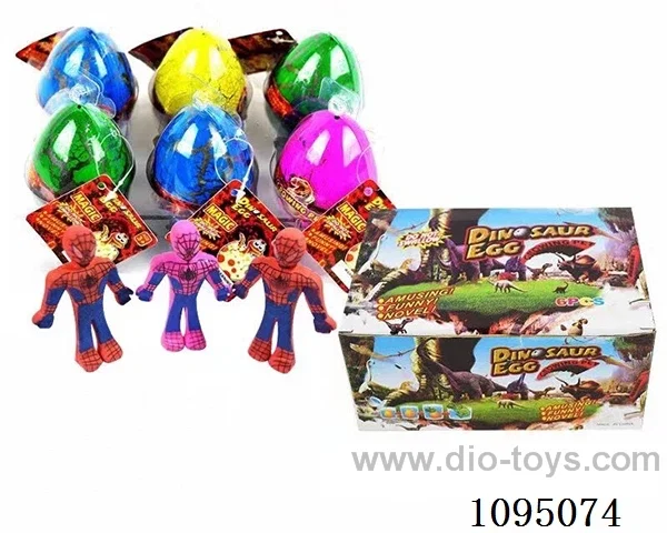 swellable toy for soak 6pcs
