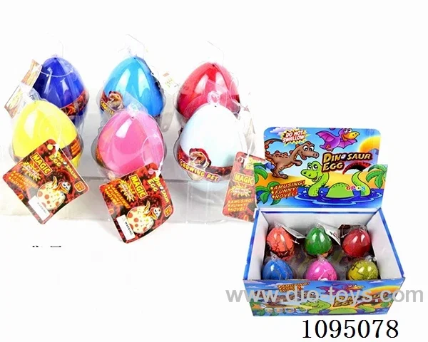 swellable toy for soak 6pcs