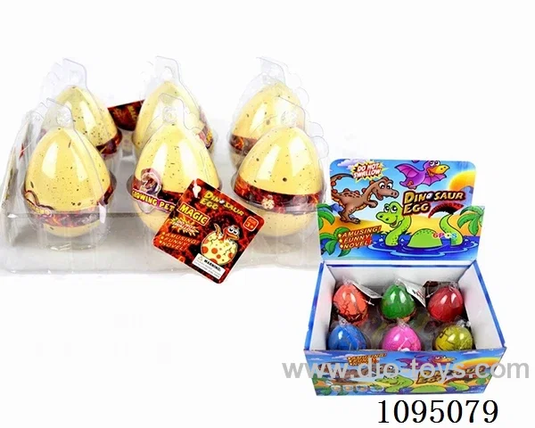 swellable toy for soak 6pcs