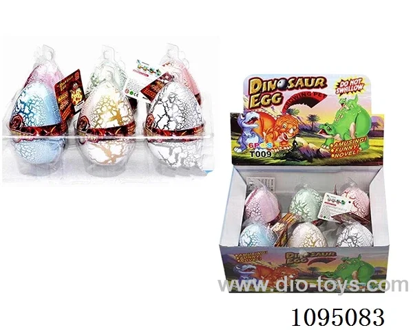 swellable toy for soak 6pcs