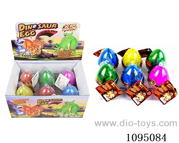 swellable toy for soak 6pcs