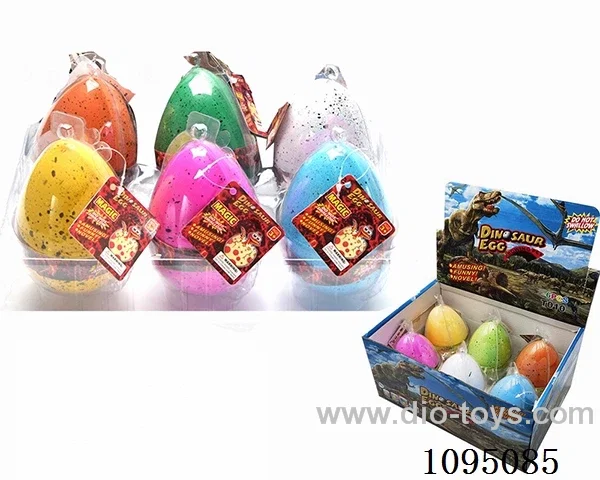 swellable toy for soak 6pcs