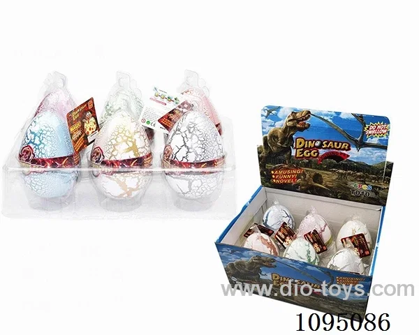 swellable toy for soak 6pcs