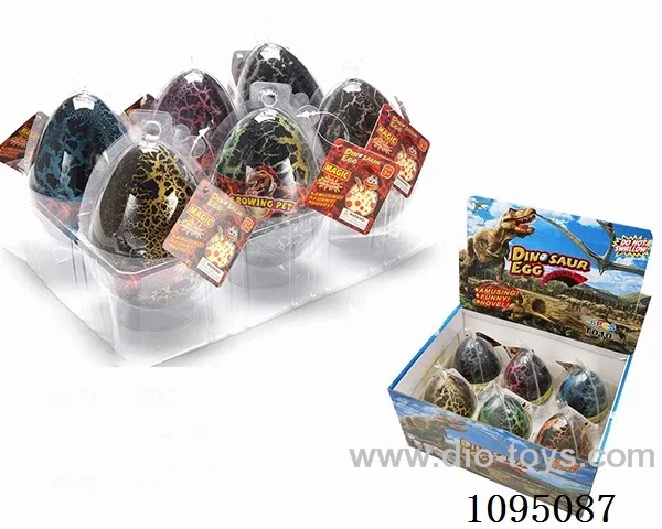 swellable toy for soak 6pcs