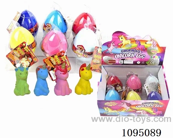 swellable toy for soak 6pcs