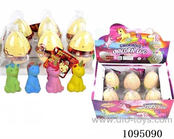 swellable toy for soak 6pcs