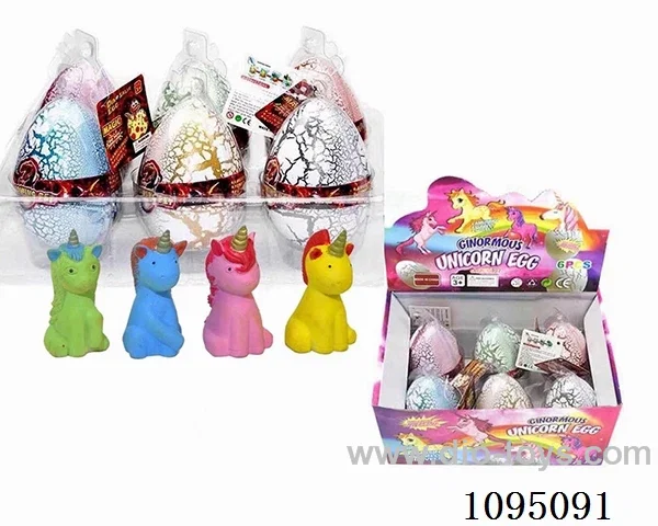swellable toy for soak 6pcs