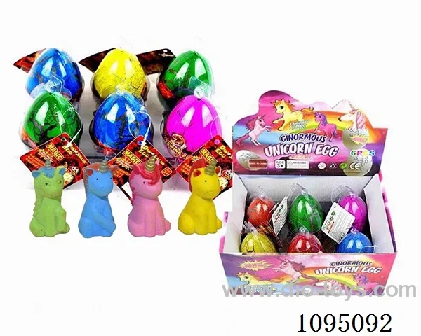 swellable toy for soak 6pcs