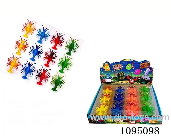 swellable toy for soak 24pcs