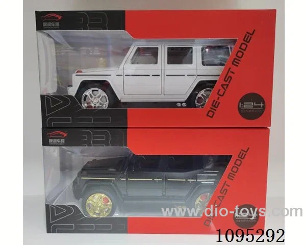 1:24 Babos G8004*4 alloy model
