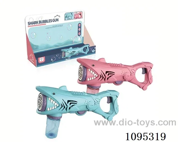 B/O bubble gun with light