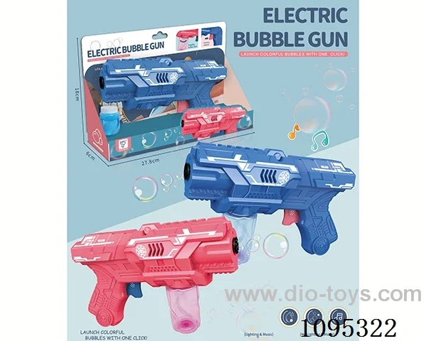 B/O bubble machine W L/M