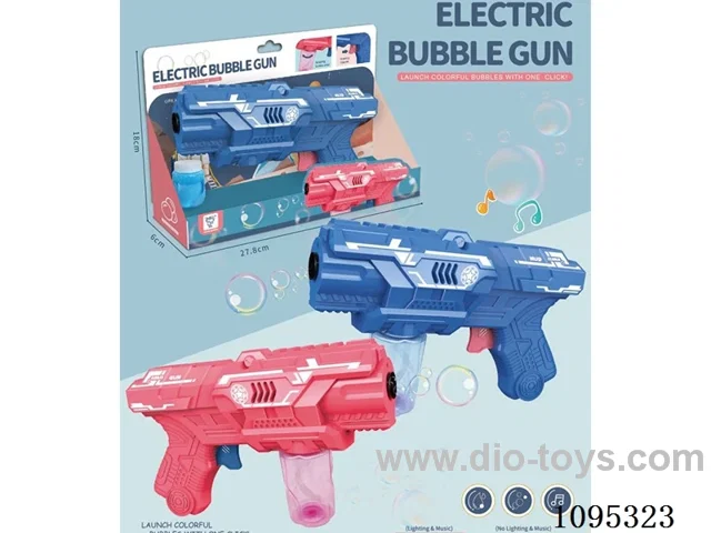B/O bubble machine with light