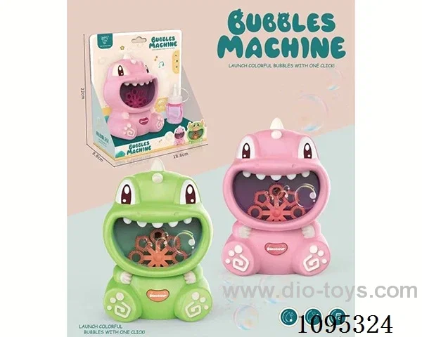 B/O bubble machine W L/M