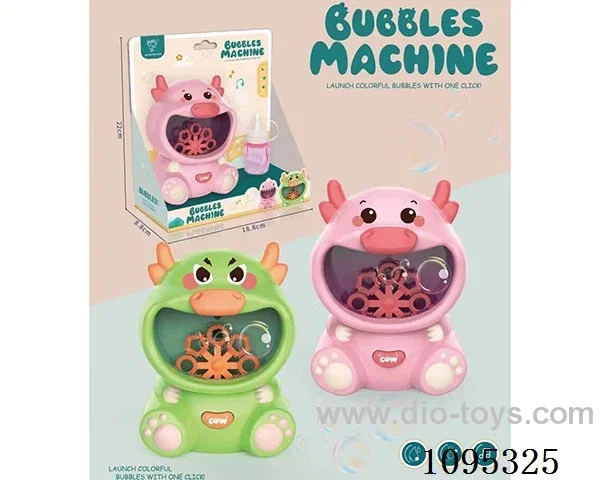 B/O bubble machine W L/M