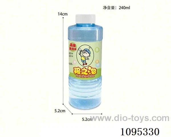 Bubble liquid