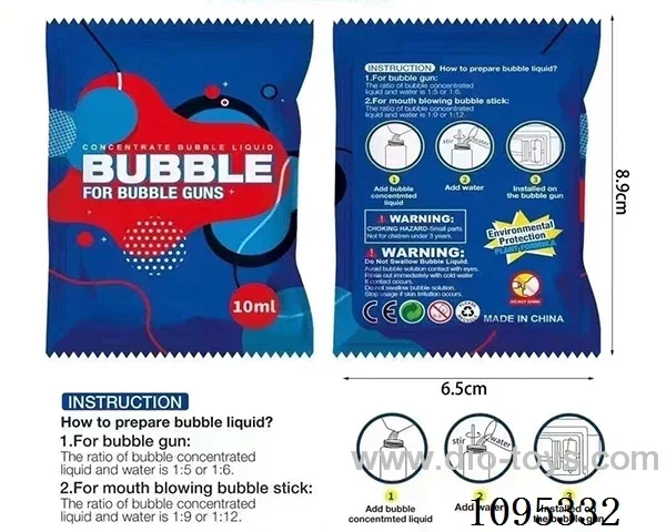 Bubble liquid