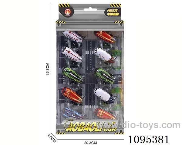 pull back airplane 10PCS