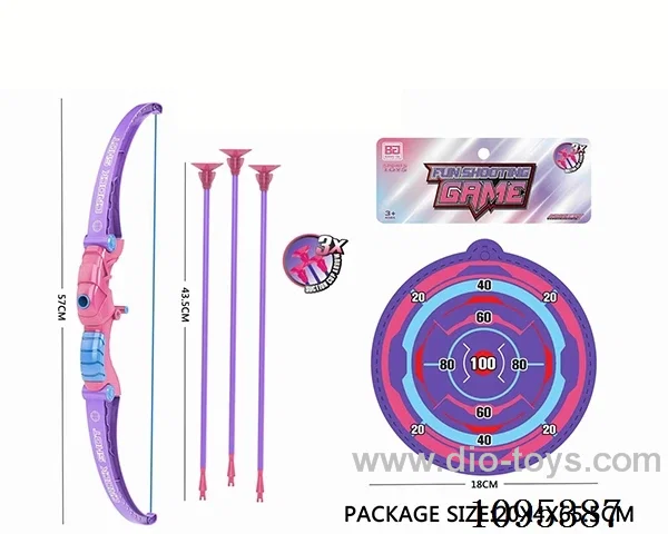 Bow and arrow set (girls)