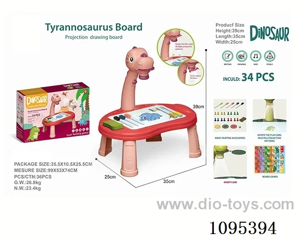 Dinosaur Projection Board