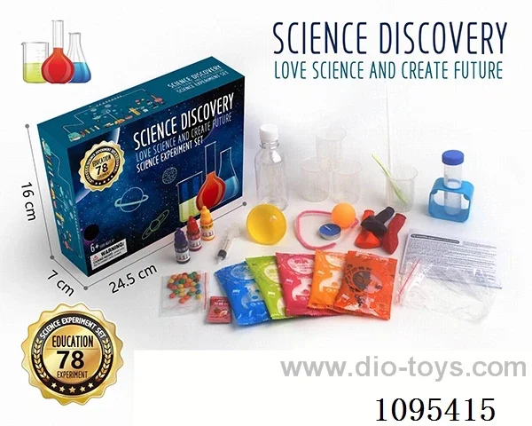 78 scientific experiments