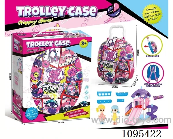 Backpack trolley case (park)
