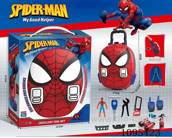 Spider Man Fire Storage Trolley Case