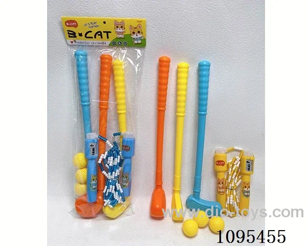 Golf Jump rope 3 round balls