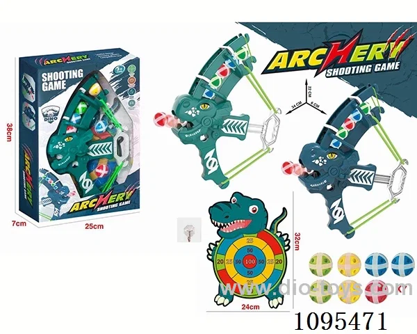 Dinosaur Table Tennis Bow
