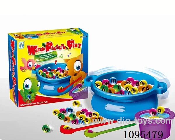 ENGLISH MUSIC ALPHABET SOUP GAME (IC SHEPHERD