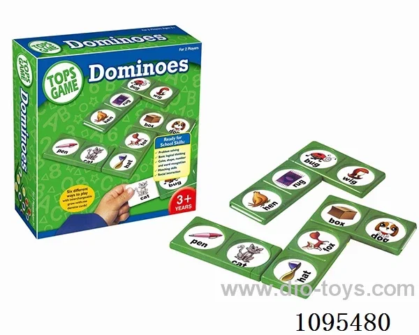 BOX NUMBER ENGLISH COLOR DOT CARD GAME (GCC)