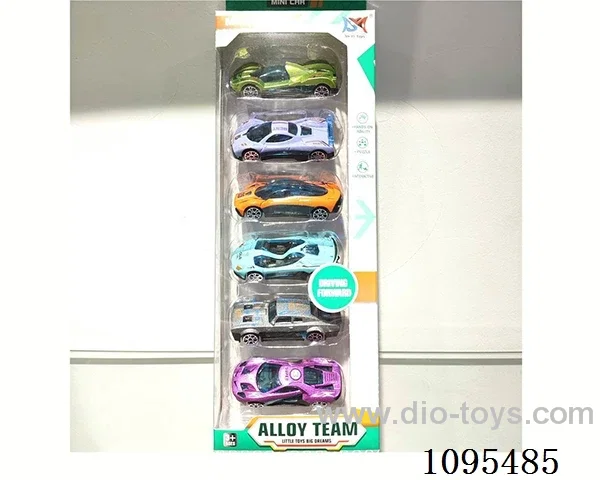 free wheel alloy car