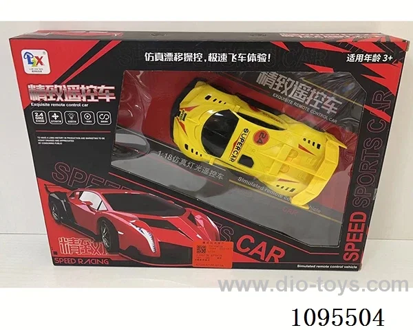 4ch rc car