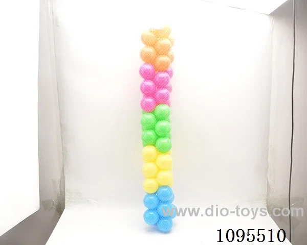 Ocean Ball 50 pieces 7CM (mixed color)