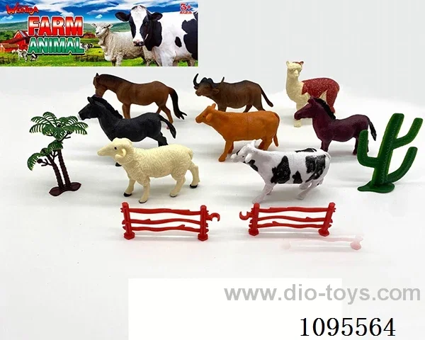 5.5inch animal 8pcs
